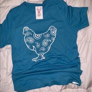 PAISLEY CHICKEN 🐓 TEE